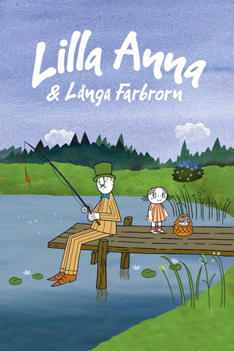Póster de Lilla Anna och Långa Farbrorn