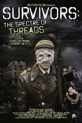 Póster de Survivors: The Spectre of Threads