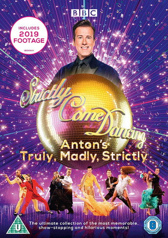 Póster de Strictly Come Dancing: Anton's Truly, Madly, Strictly