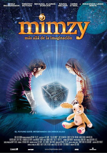 Póster de Mimzy: la Puerta al Universo