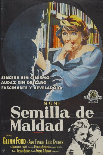 Póster de Semilla de maldad