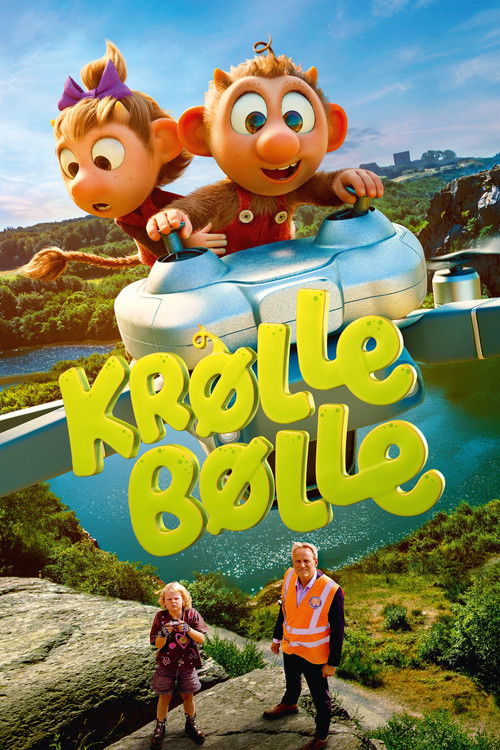 Póster de Krølle Bølle
