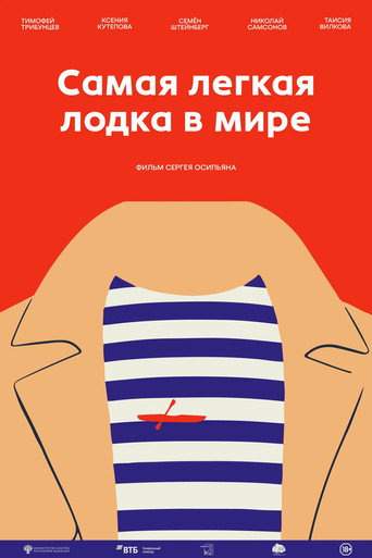 Póster de Самая лёгкая лодка в мире