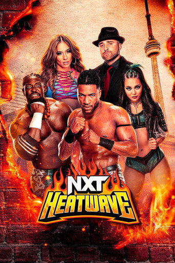 Póster de NXT Heatwave 2024