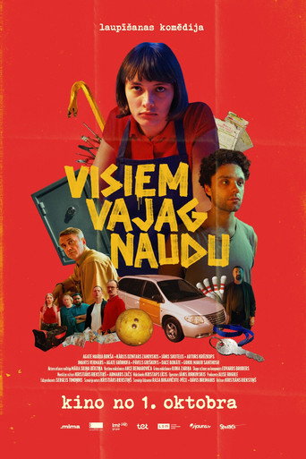 Póster de Visiem vajag naudu
