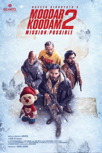 Póster de Moodar Koodam 2 : Mission Possible