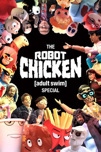 Póster de The Robot Chicken [adult swim] 25th Anniversary Special