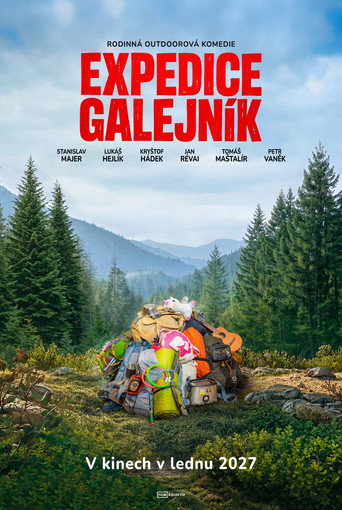 Póster de Expedice Galejník