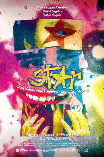 Póster de ST☆R (Ang Kamukhang Superstar ni Stella Marie)