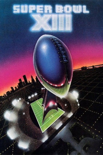 Póster de Super Bowl XIII