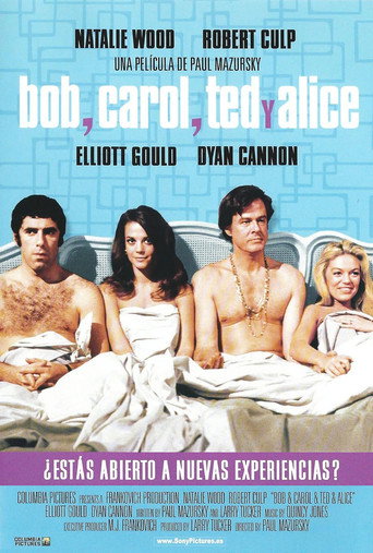 Póster de Bob & Carol & Ted & Alice