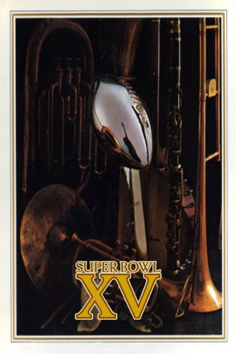 Póster de Super Bowl XV