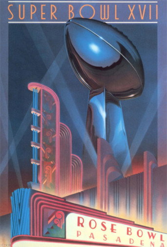 Póster de Super Bowl XVII