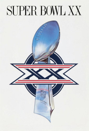 Póster de Super Bowl XX