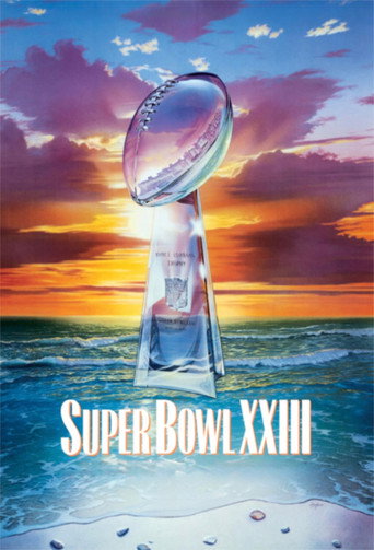 Póster de Super Bowl XXIII