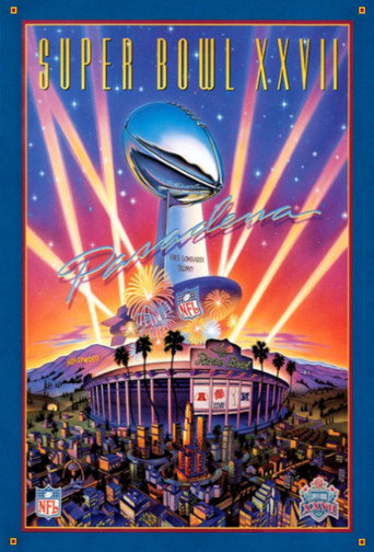 Póster de Super Bowl XXVII