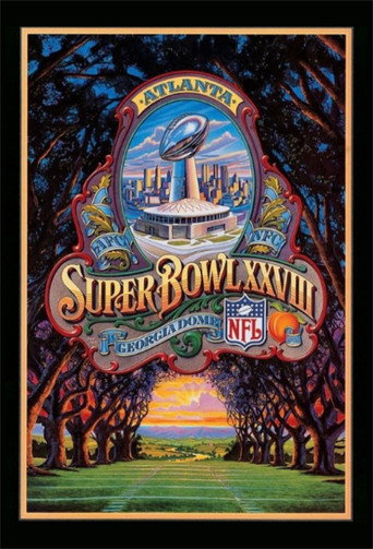 Póster de Super Bowl XXVIII