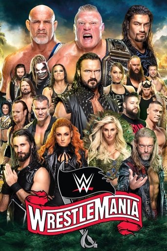 Póster de WrestleMania 36: Noche 1