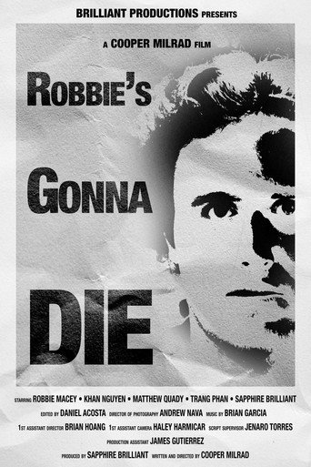 Póster de Robbie's Gonna Die