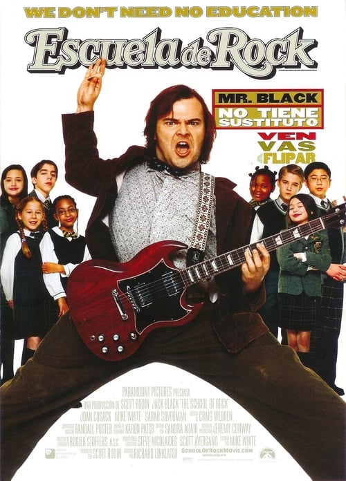 Póster de Escuela de Rock