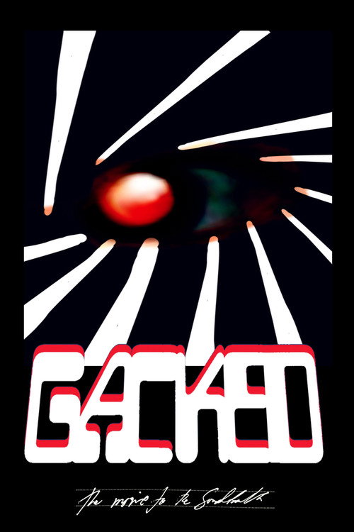 Póster de Gacked