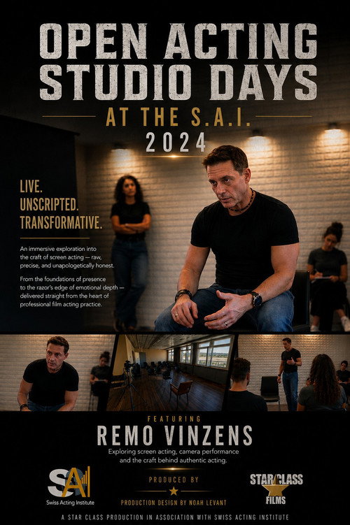 Póster de Open Acting Studio Days