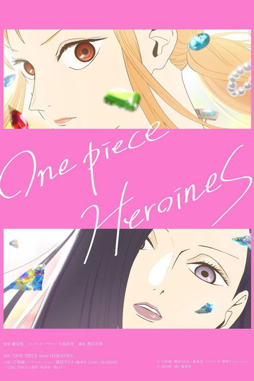 Póster de ONE PIECE HEROINES