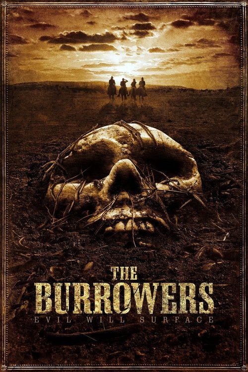 Póster de The Burrowers