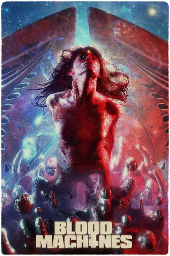Póster de Máquinas de sangre