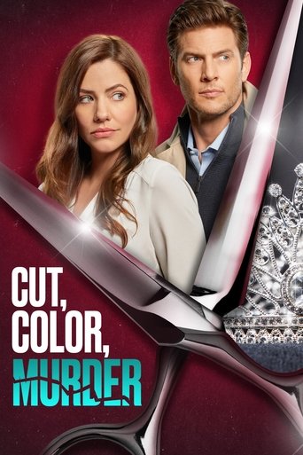 Póster de Cut, Color, Murder