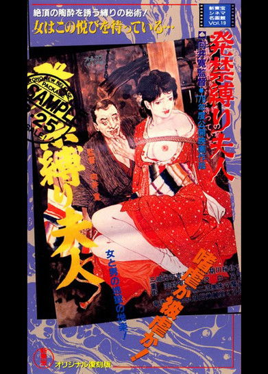 Póster de 発禁縛り夫人