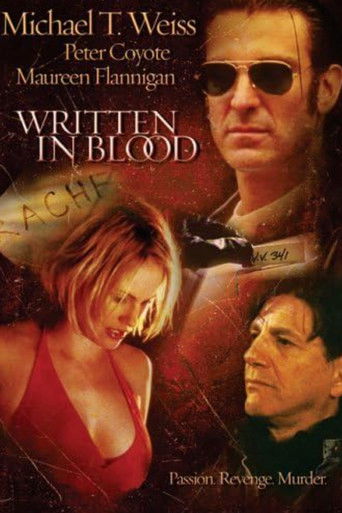 Póster de Written In Blood