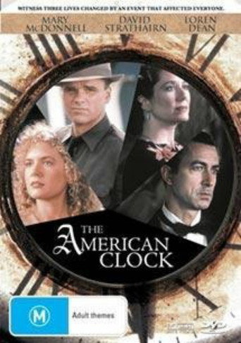Póster de The American Clock