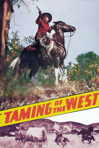 Póster de Taming of the West
