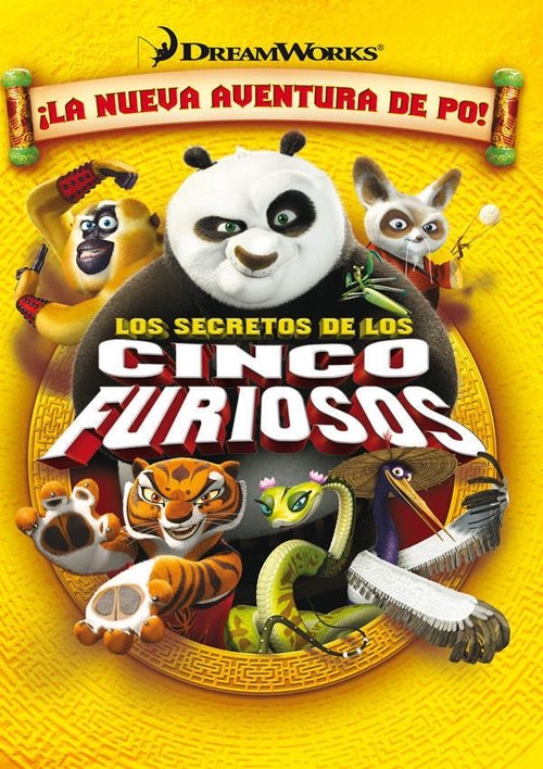 Póster de Kung Fu Panda: Los secretos de los cinco furiosos