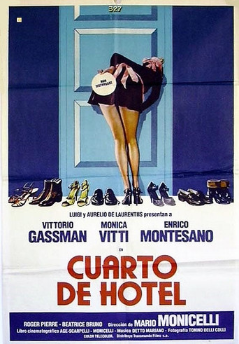 Póster de Camera d'albergo