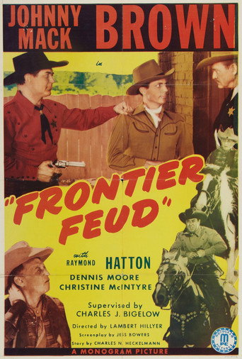 Póster de Frontier Feud