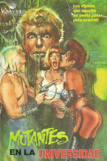 Póster de Class of Nuke 'Em High