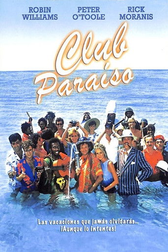 Póster de Club Paraíso
