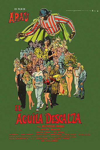 Póster de El águila descalza