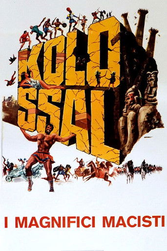 Póster de Kolossal - I magnifici Macisti