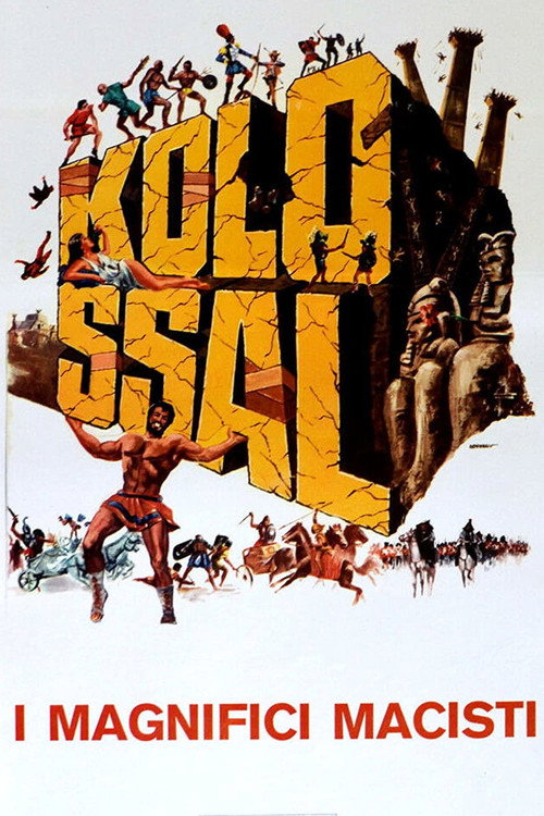 Póster de Kolossal - I magnifici Macisti