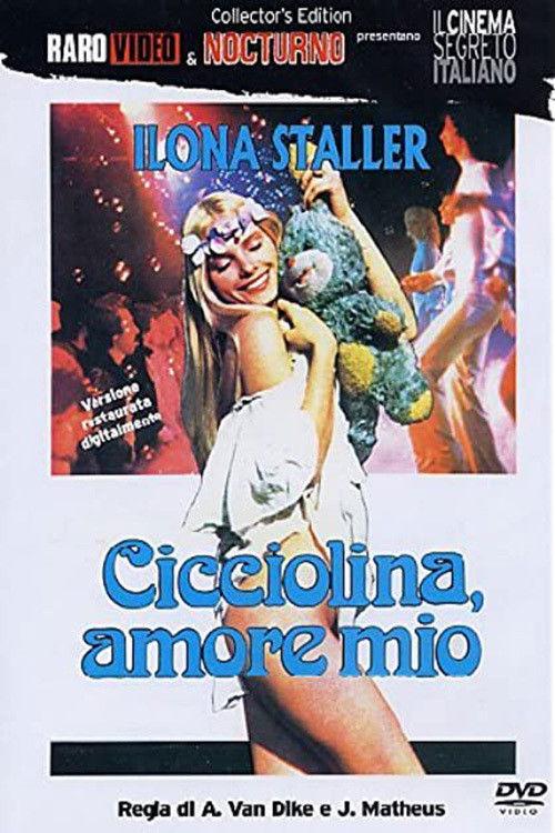 Póster de Cicciolina amore mio