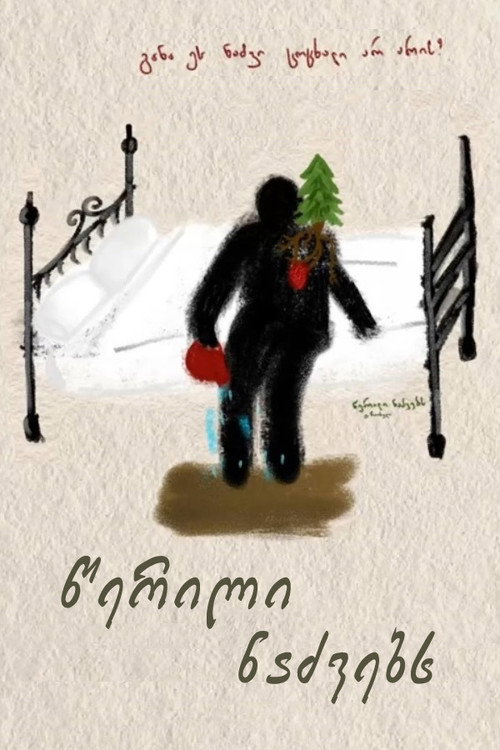 Póster de წერილი ნაძვებს