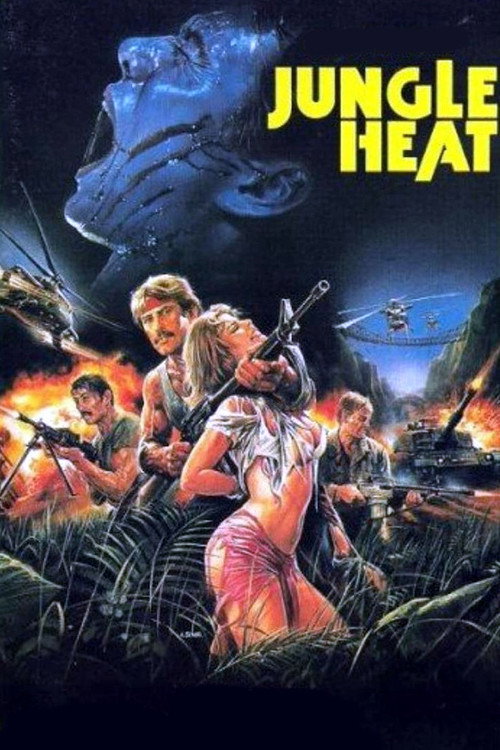 Póster de Jungle Heat