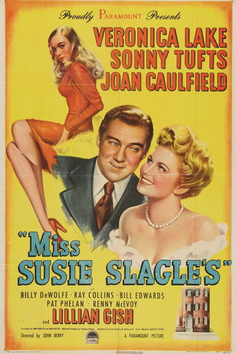 Póster de Miss Susie Slagle's