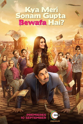Póster de Kya Meri Sonam Gupta Bewafa Hai?
