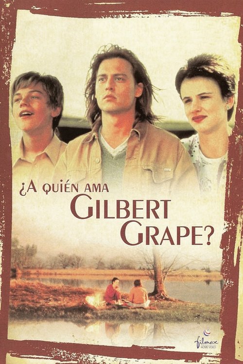Póster de ¿A quién ama Gilbert Grape?