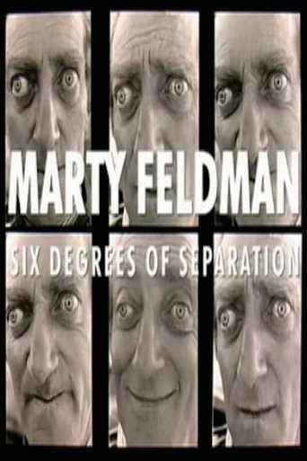 Póster de Marty Feldman: Six Degrees of Separation