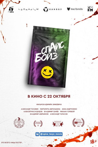 Póster de Spice Boyz